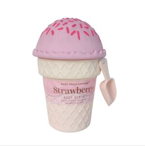 Body Prescriptions Strawberry Exfoliating Body Scrub